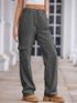 'Lucia' Baggy Wide Leg Cargo Pants - Celes Fashion